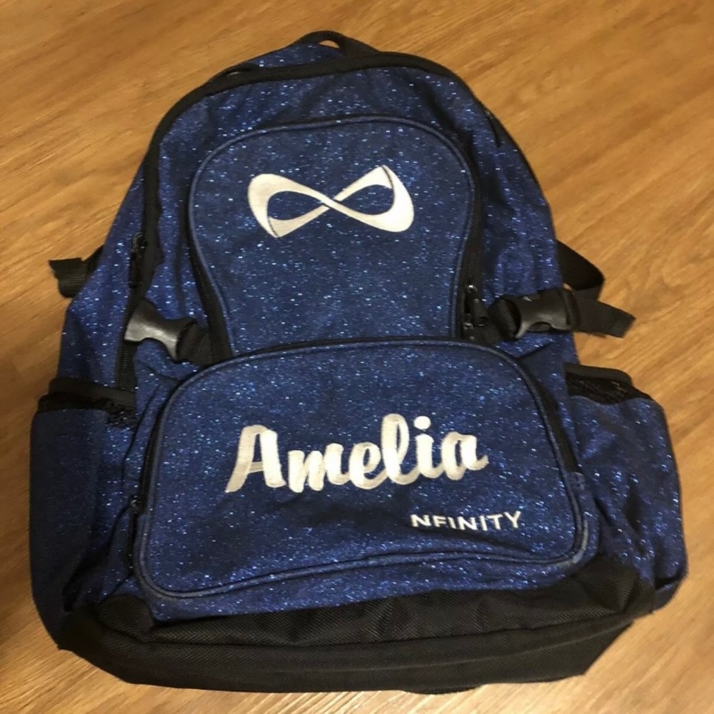 Nfinity Sparkle Backpack Royal Blue